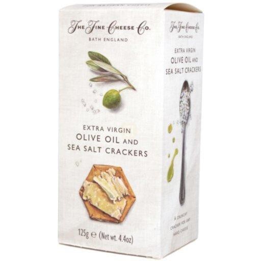 Fine Cheese Co Extra Virgin Olive Oil and Sea Salt Crackers