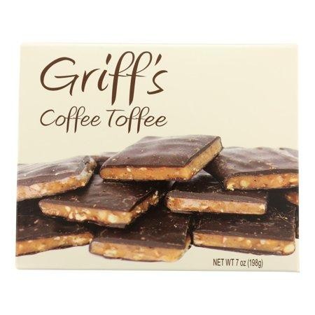 Griff S Coffee Toffee - Coffee Toffee Chocolate Pecan