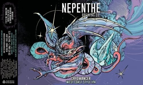 Nepenthe Cryomancer West Coast IPA / Single