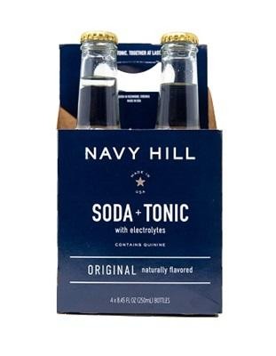 Navy Hill Soda + Tonic / 4-Pack