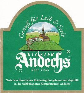 Andechs Helles / Single (16.9oz Bottle)