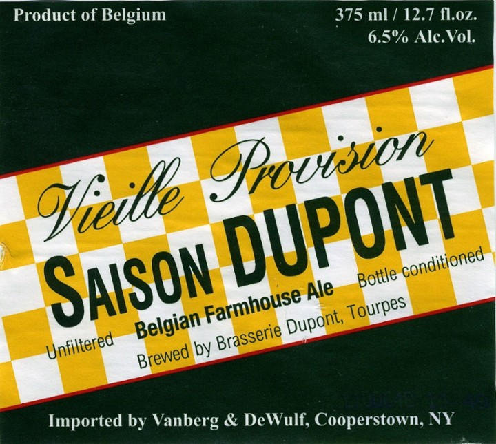 Brasserie Dupont Saison / Single (Bottle)
