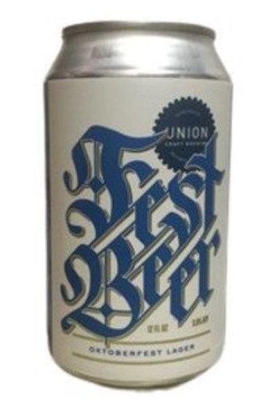 Union Fest Beer Dark Lager - 6/pack