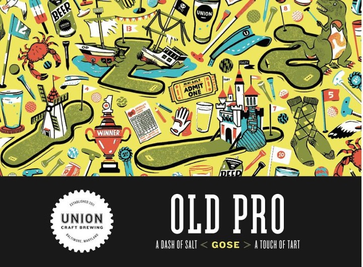 Union Craft Old Pro Gose / Single