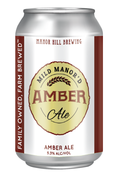 Manor Hill Mild Manor'd Amber Ale / 6-Pack
