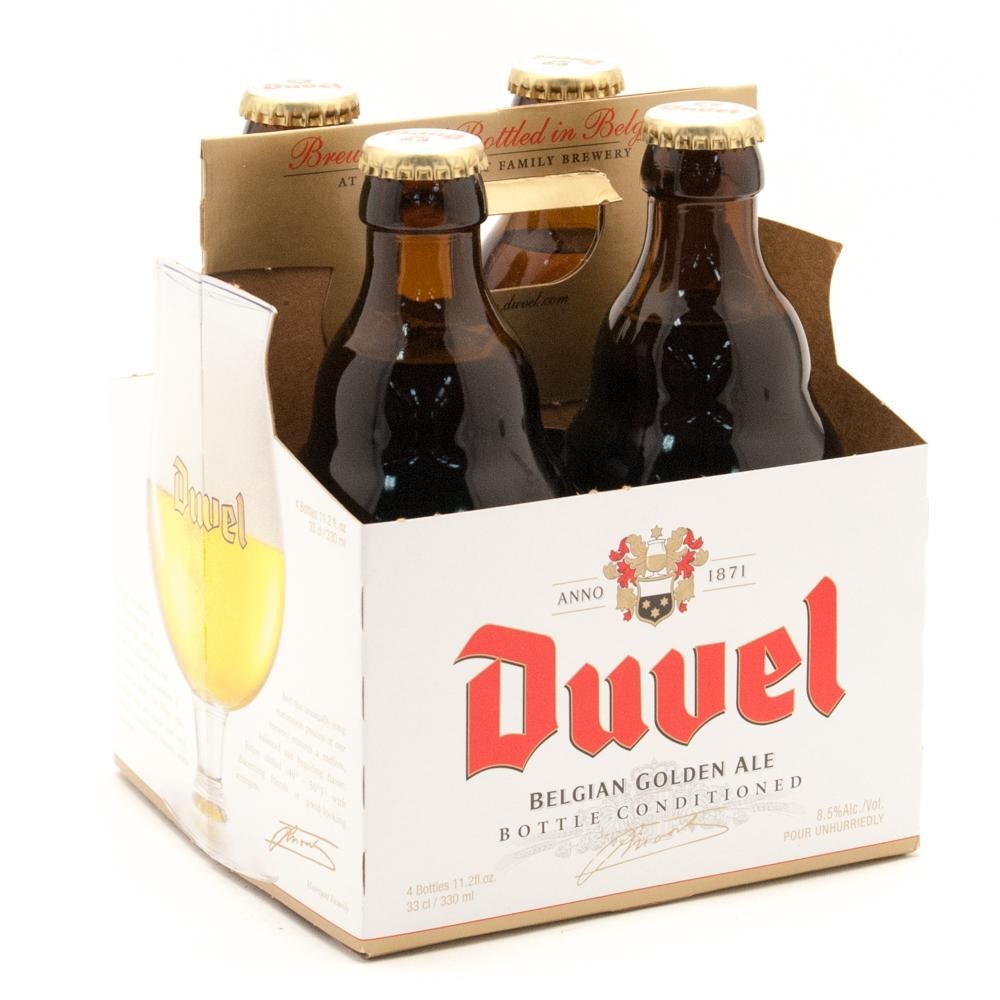 Duvel Belgian Ale 4 pack