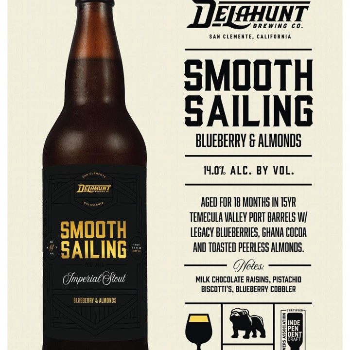 Smooth Sailing - Blueberry and Almonds