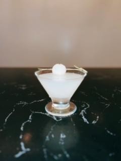 Lychee Martini