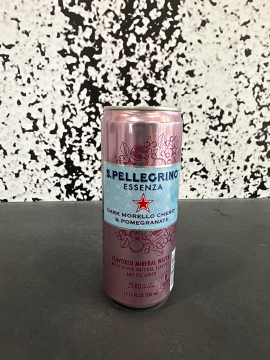 San Pellegrino, Cherry & Pomegranate (11.15 oz Can)