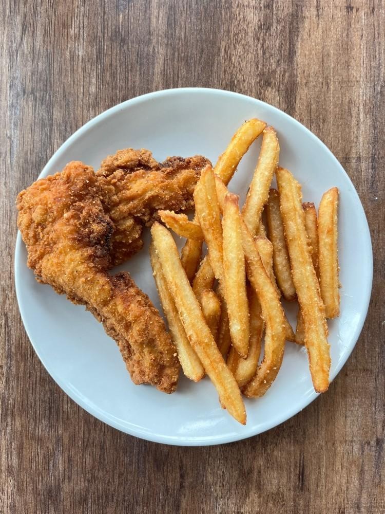 KIDS Chicken Strips and Fries