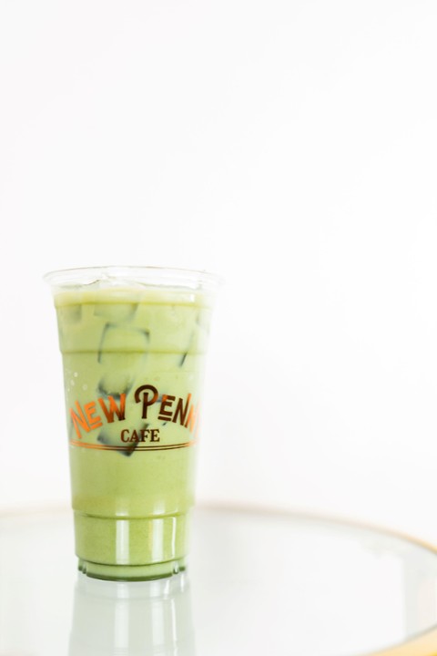 Iced Matcha Milk Tea