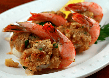 Special Colossal Stuffed Shrimp