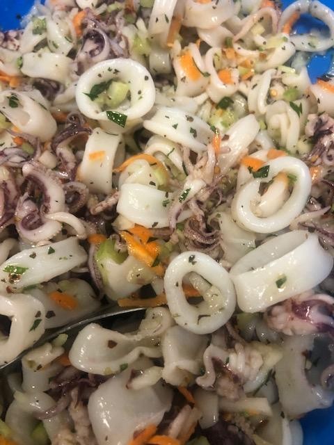 Calamari Salad 1-LB