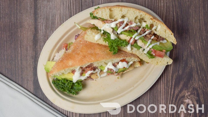 #5 Chicken Bacon Ranch Sandwich