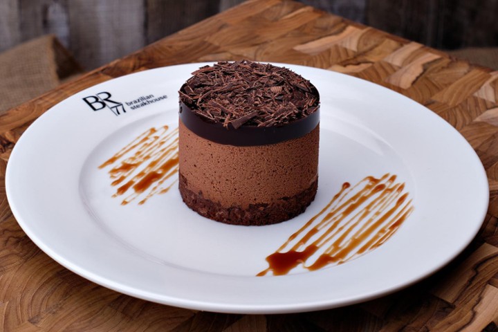 Belgian Chocolate Brownie Mousse