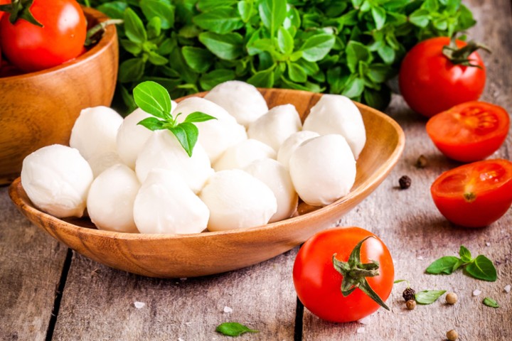 Spicy Fresh Mozzarella