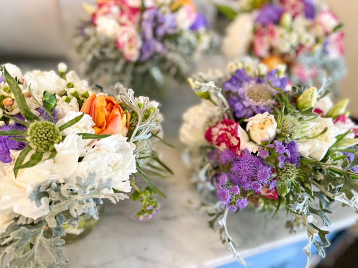 Assorted Flowers in Vase