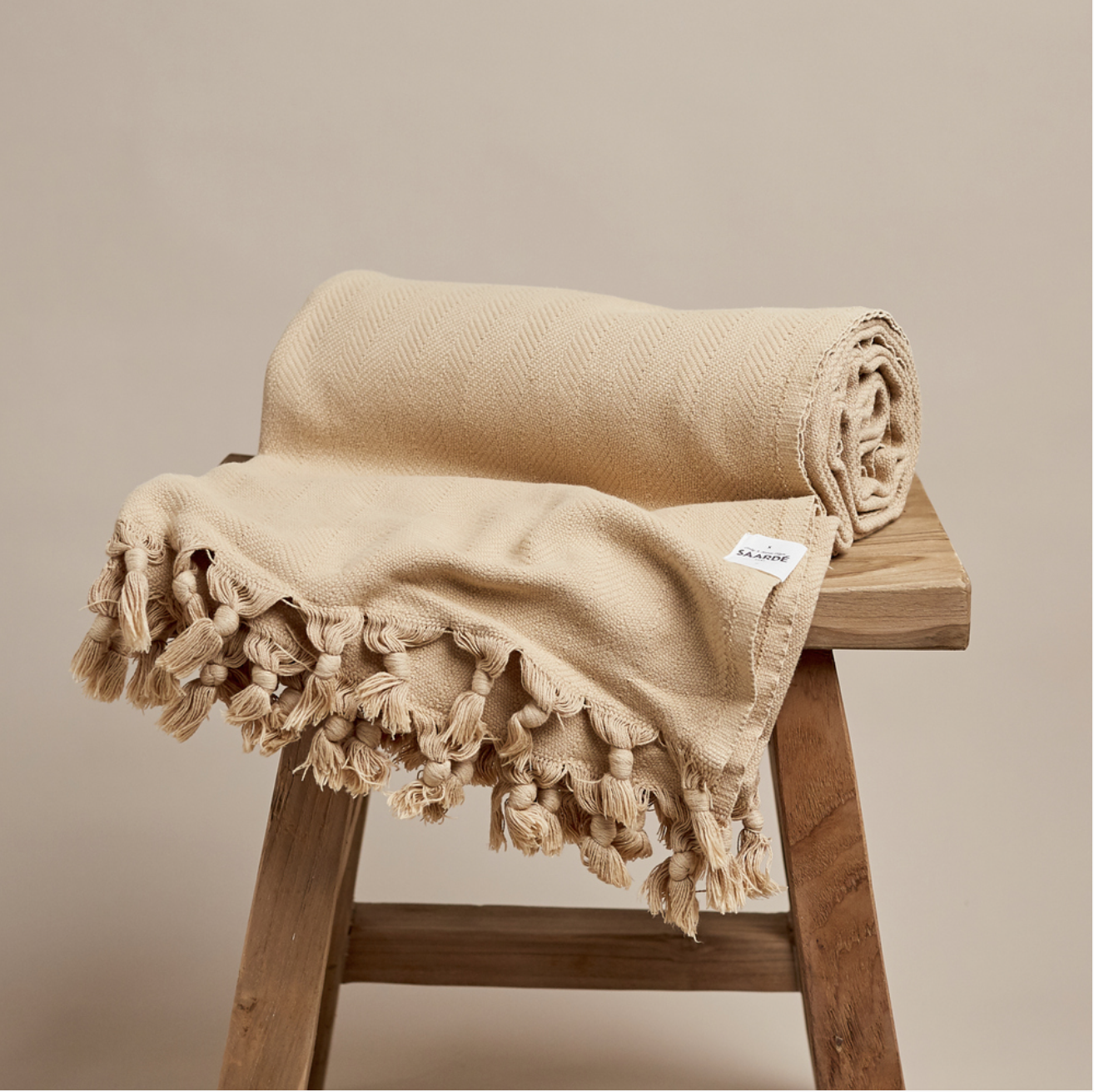 Nutmeg Vintage Wash Blanket