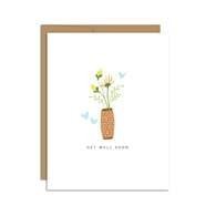 Card - "Get Well Soon"