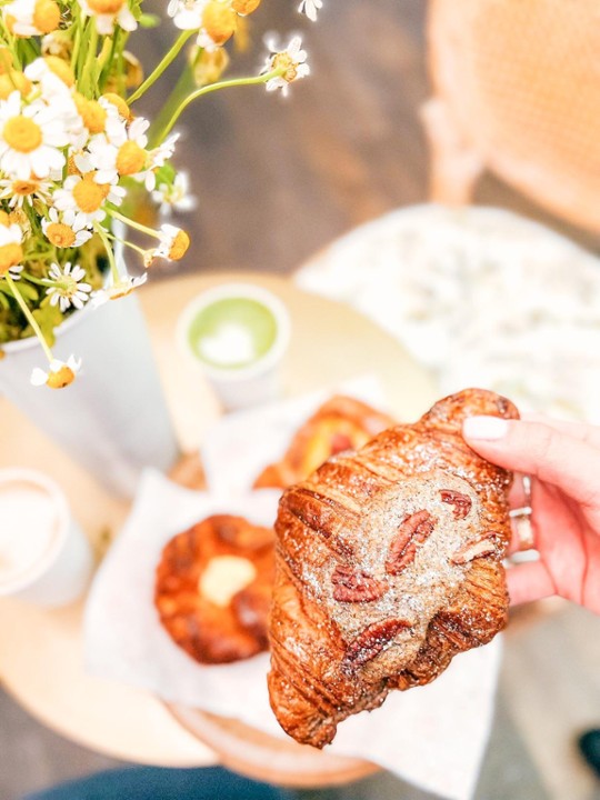 Twice Baked Pecan Croissant