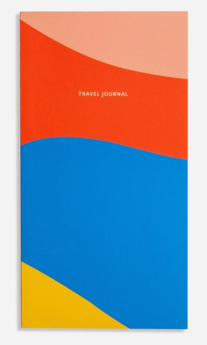 Travel Journal in Colorblock