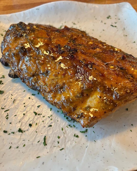 HALF SLAB BABY BACK RIBS GREEK STYLE