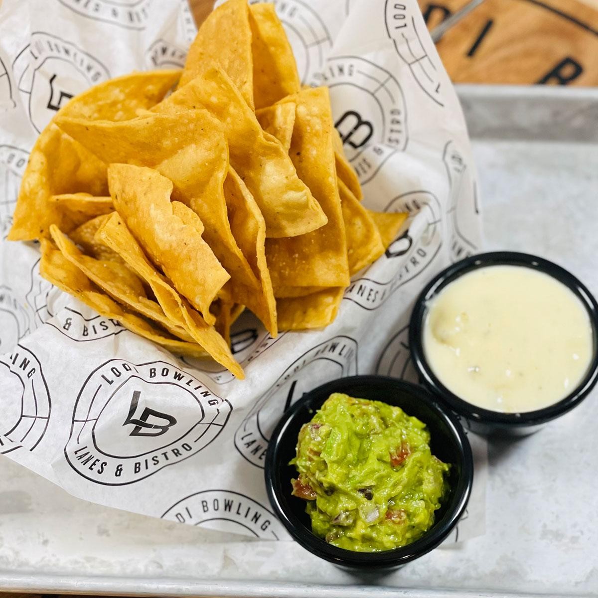 Guac and Queso
