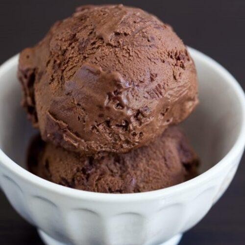 Chocolate Yogurt Ice Cream
