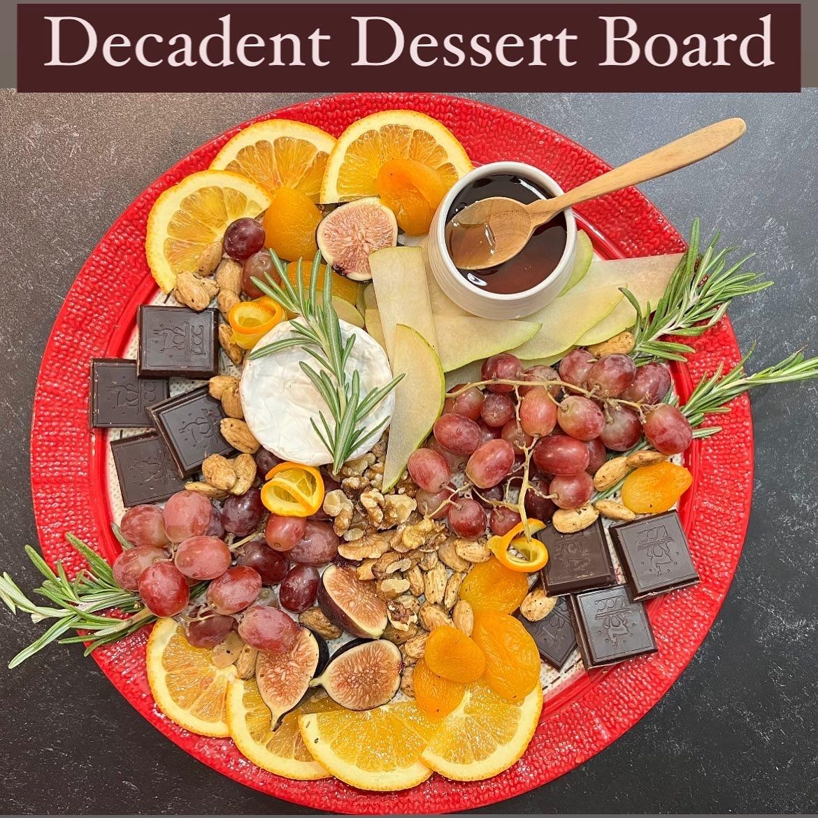 Decadent Dessert Board