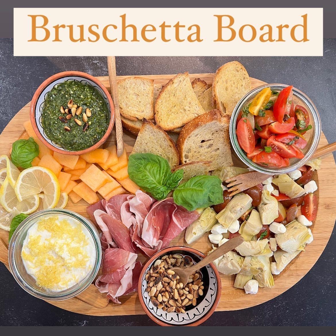 Bruschetta Board