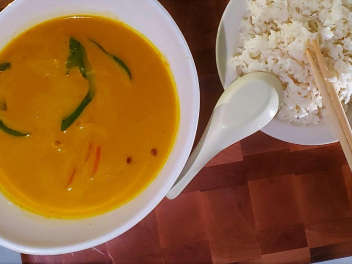 T2.  Yellow Thai Curry