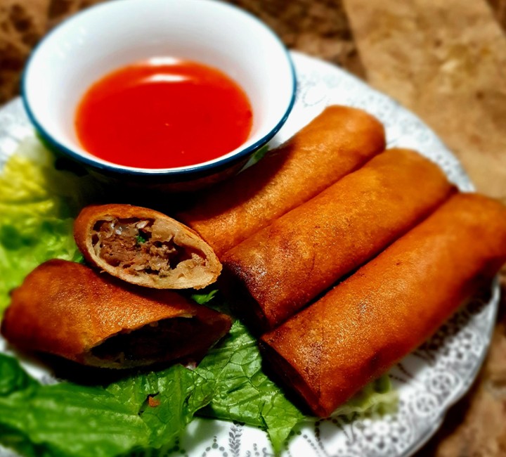 Lumpia Beef Eggroll (Fried)