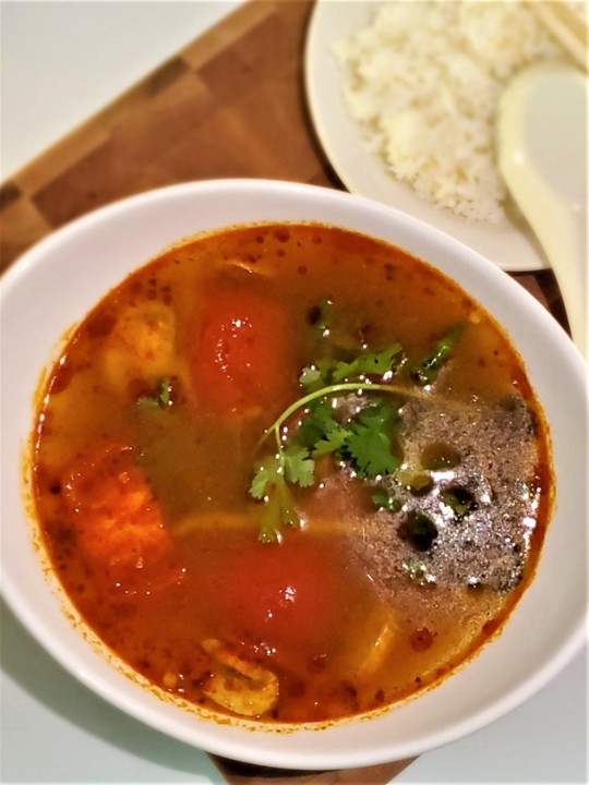 T1. Thai Tom Yum Soup