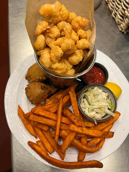 Popcorn Shrimp Basket