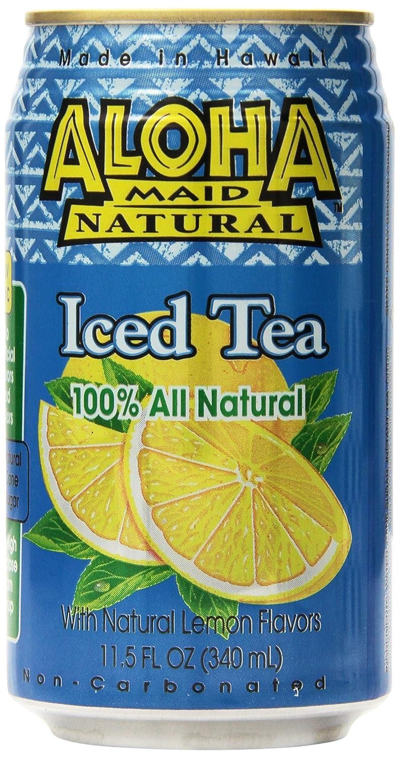 Aloha Maid-Iced Tea