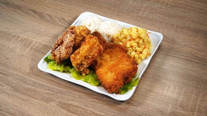 Chicken Katsu & Fried Chicken