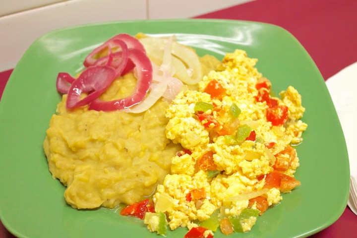 Mangu Verde/ Mangu-Green Plantain