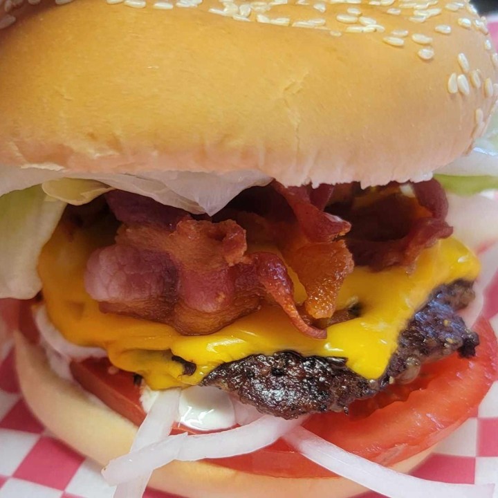 Bacon Bleu Burger