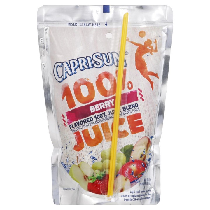 Carpi Sun 100% Juice Assorted Flavors