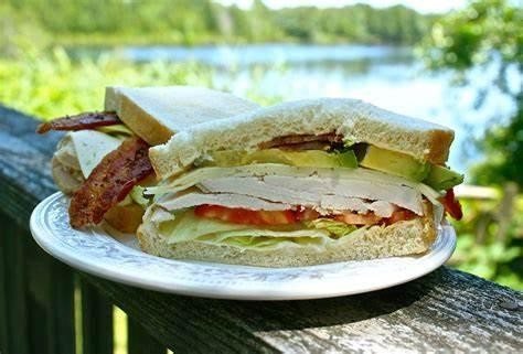 Turkey & Cheese Sandwich