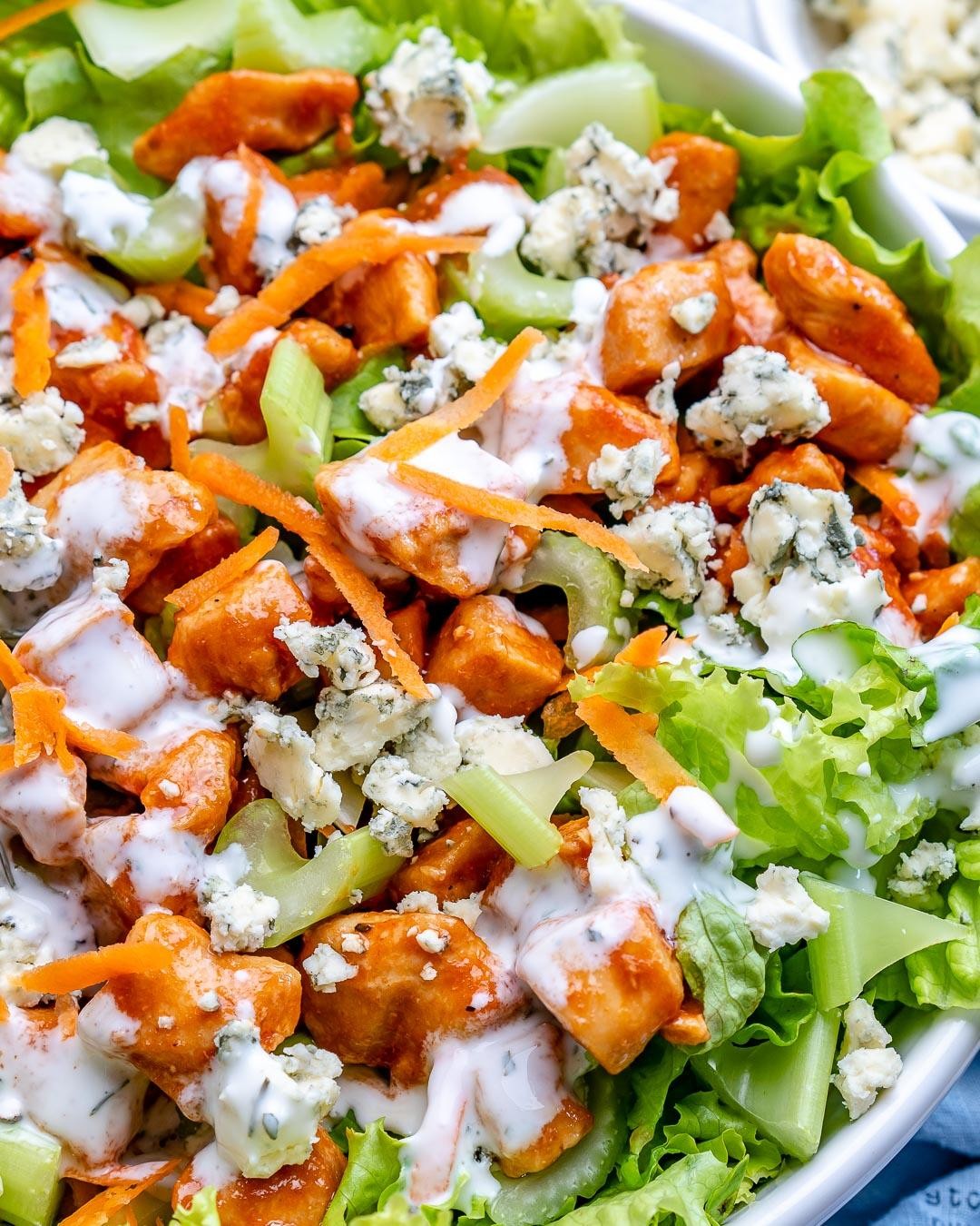 Buffalo Chicken Salad