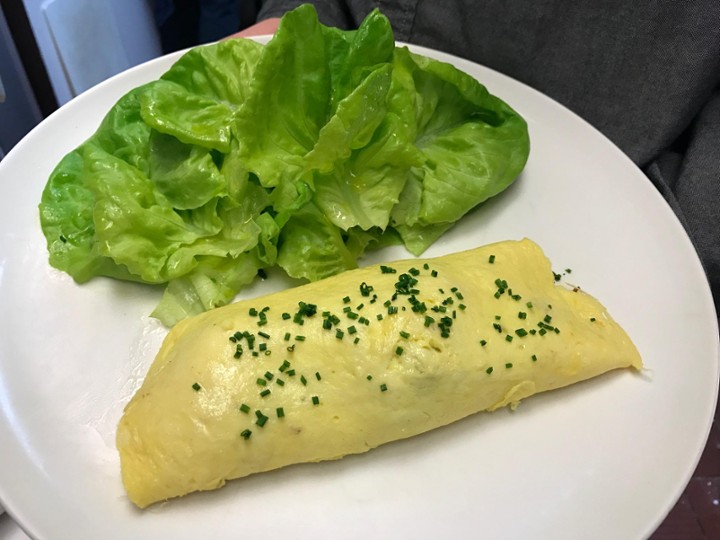 House-cured Bacon Omelet