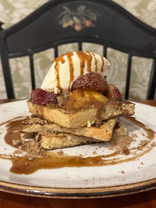Apple Stack French Toast