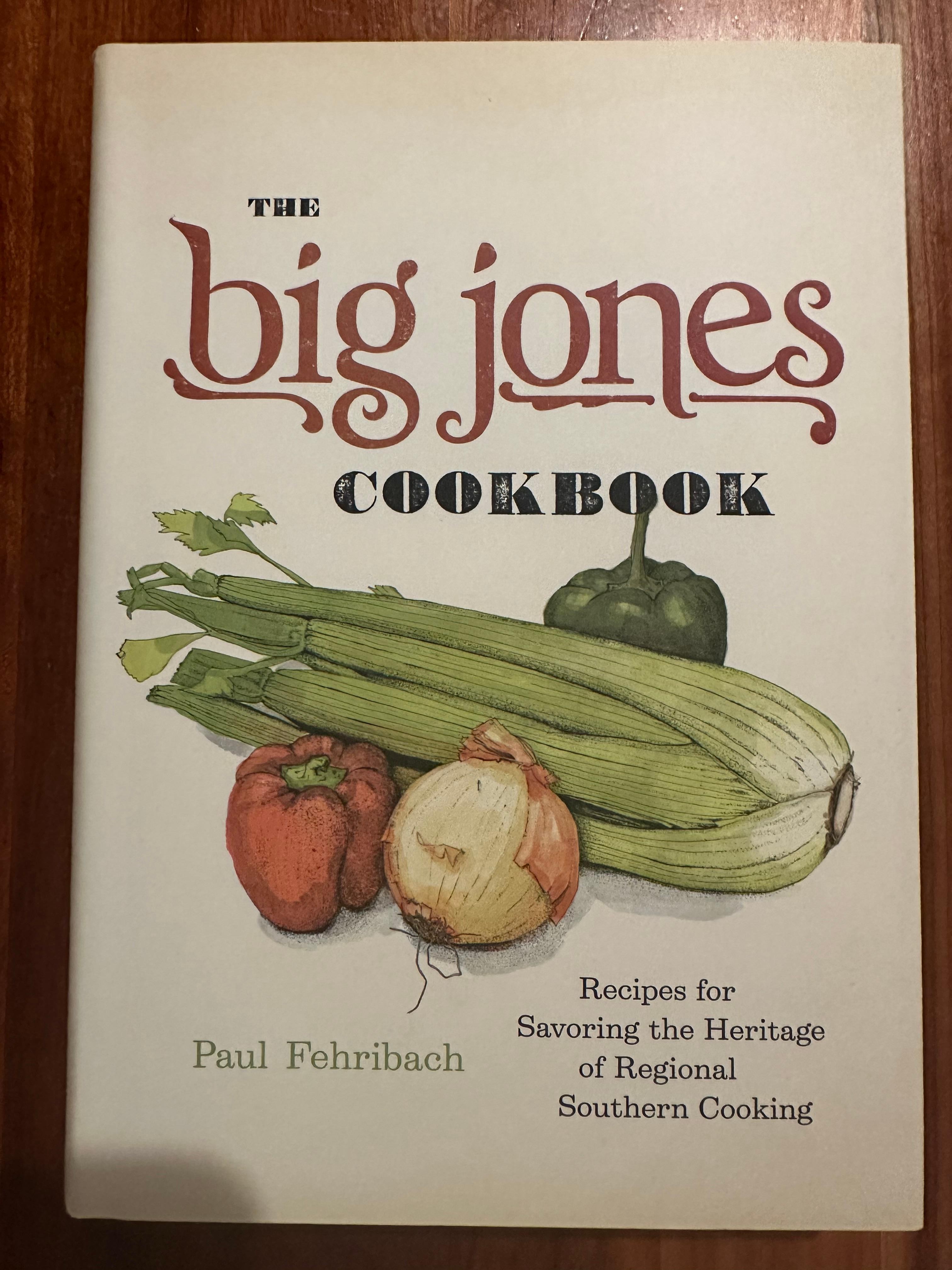 The Big Jones Cookbook (paperback)