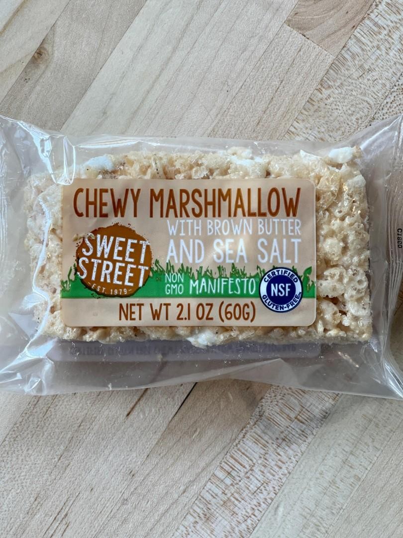 Chewy Marshmallow Bar (GF)