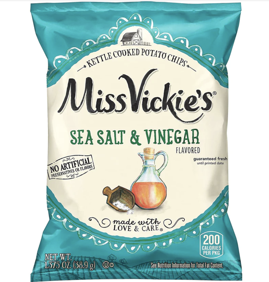 Miss Vickie's Sea Salt & Vinegar