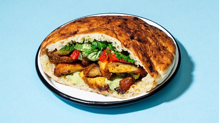 Chicken Shawarma Pita