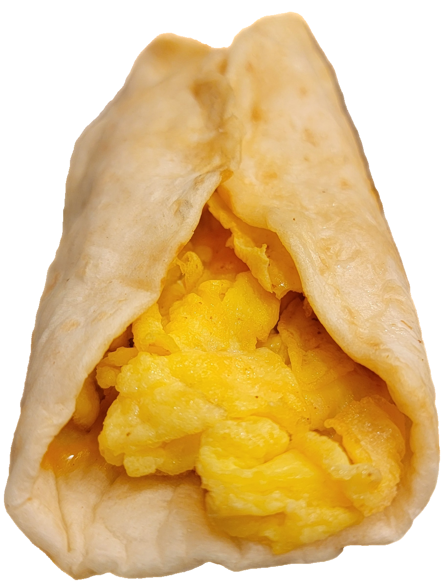 Egg only Taco