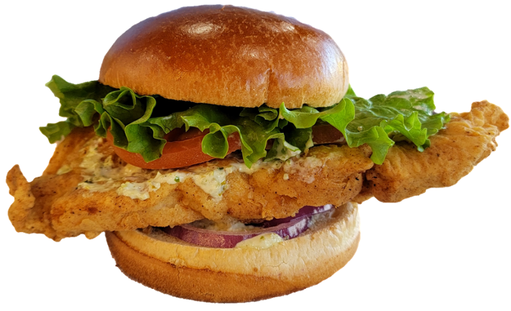 Jalapeño Ranch Chicken Sandwich