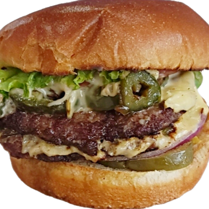 Jalapeño Jack Jalapeño Burger